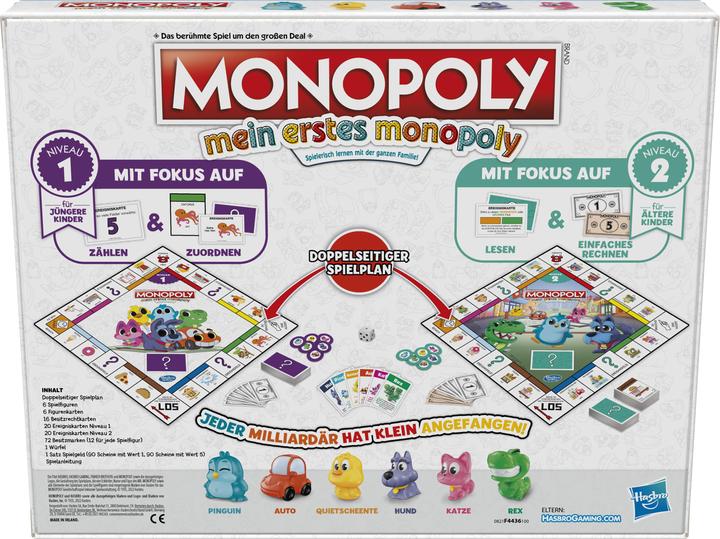 Productafbeelding Monopoly ontdekken (Duits)