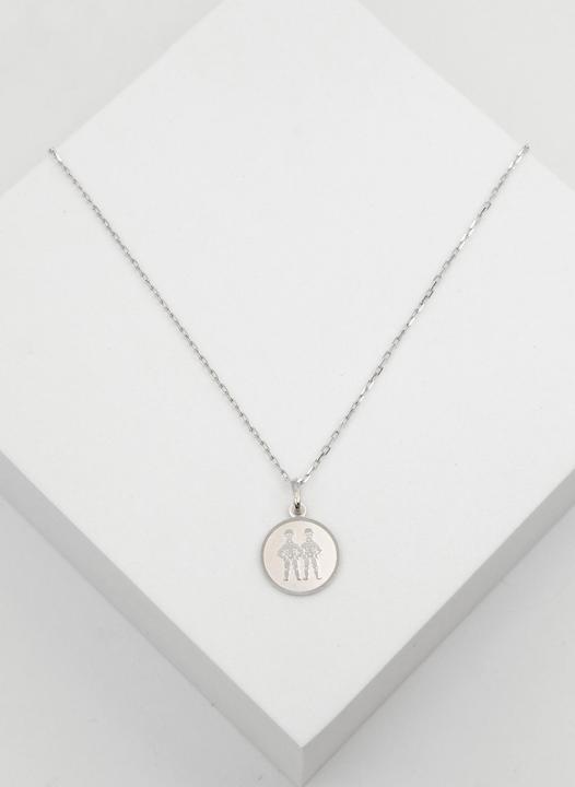 Immagine prodotto Muau Gemelli (Oro bianco 750/18 carati)