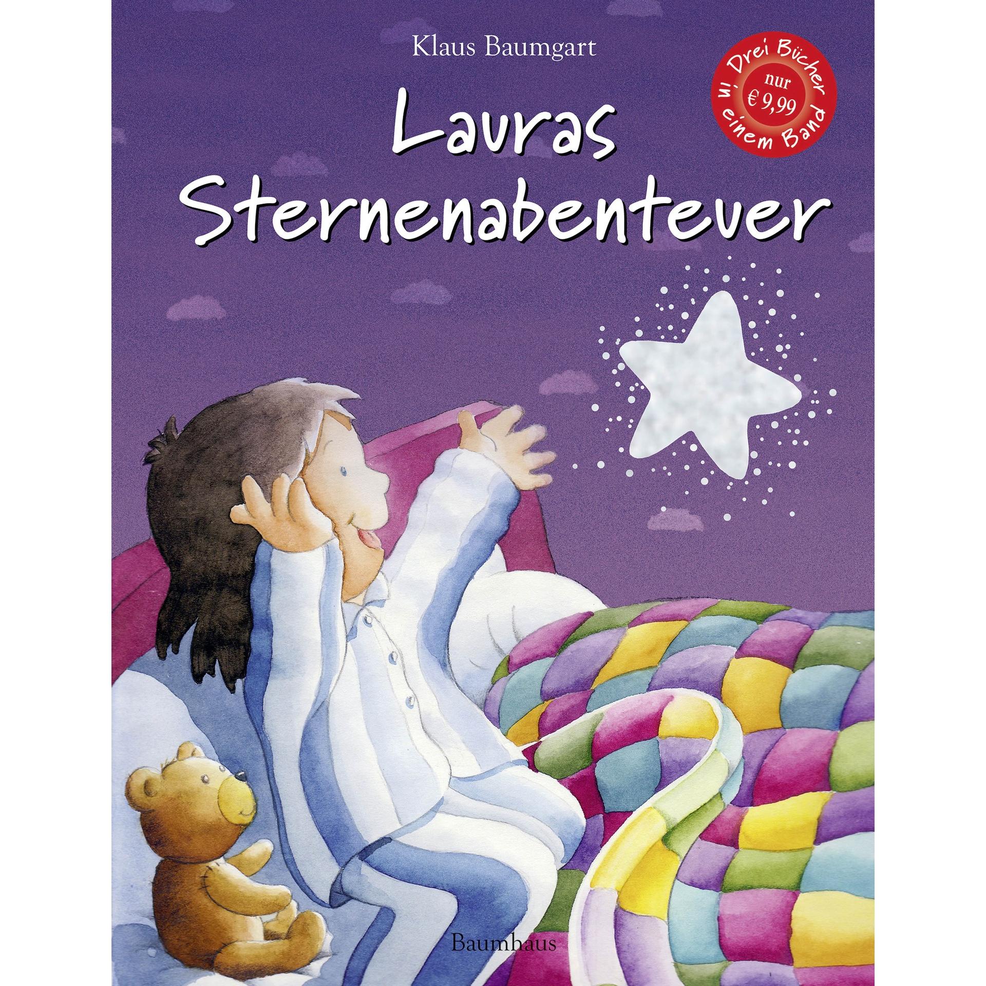 Lauras Sternenabenteuer, Kinderbücher von Klaus Baumgart