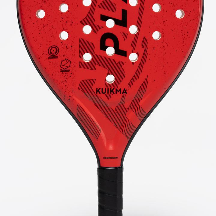 Actual product image Kuikma Children's padel racket - PR 120 light orange
