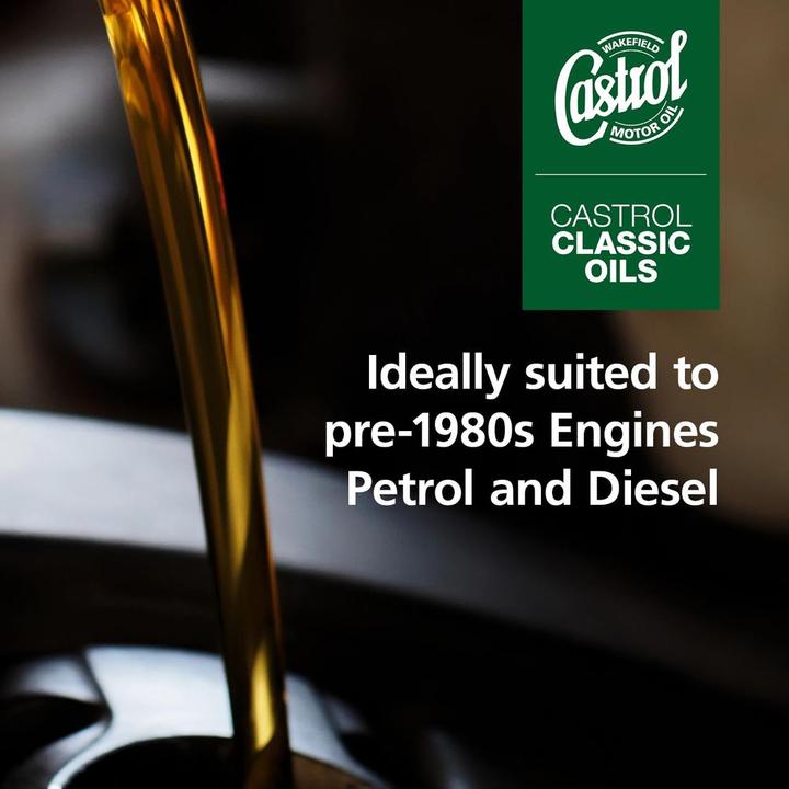Actual product image Castrol Classic (1 l, SAE 20W-50)