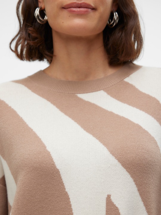 Immagine prodotto Vero Moda VMNANCY Pullover Maglione lavorato a maglia (M)