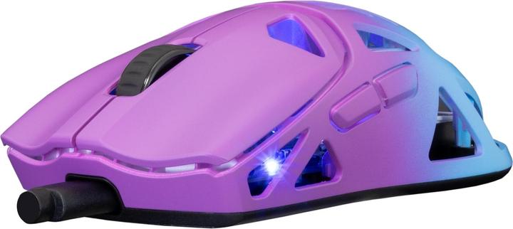 Actual product image White Shark Computer mouse GM-5019 Dagonet Wireless 24000 dpi Blue/Purple (Wireless)