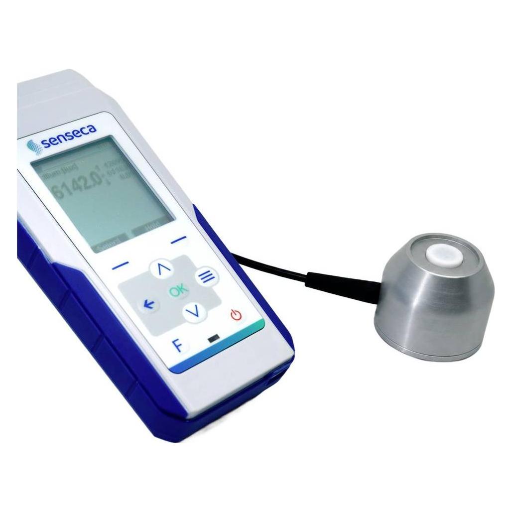 Senseca Digitaler Lichtsensor für UV-B und UV-C Strahlung (z.B. für PRO D0x), 2 m PVC-Kabel (486785)