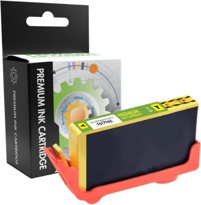 Produktbild STATIC Ink cartridge compatible with F6T79AE 913 remanufactured (Y)