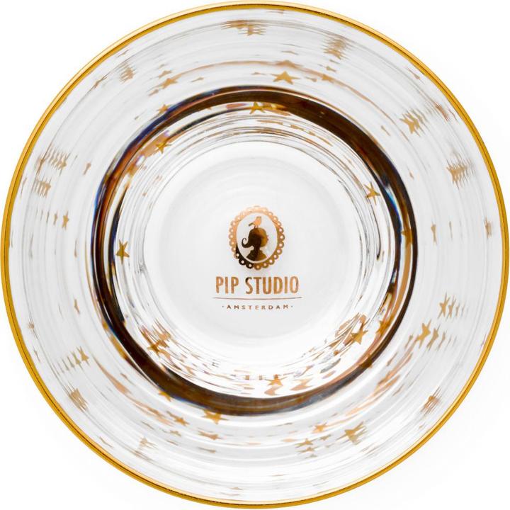 Image du produit PIP Studio Verre à eau Stars or 0,36l (0.36 l, 1 x)