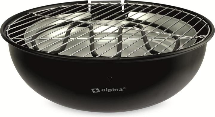 Actual product image alpina BBQ Electric table (1.25 kW)