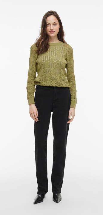 Actual product image Vila Rundhals Strickpullover (M)