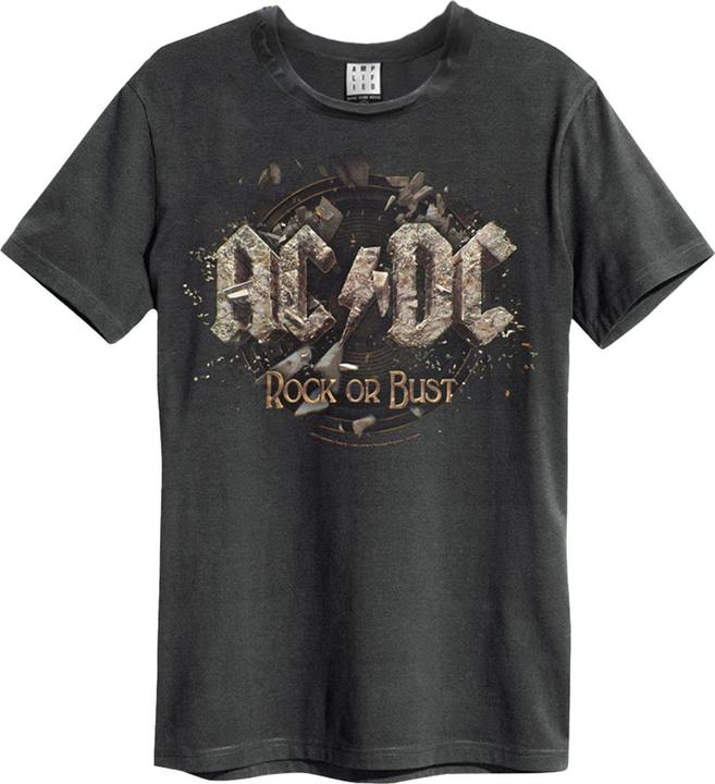 Produktbild Amplified Rock Or Bust TShirt (3XL)