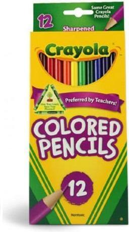 Produktbild Crayola Crayons (12 x)