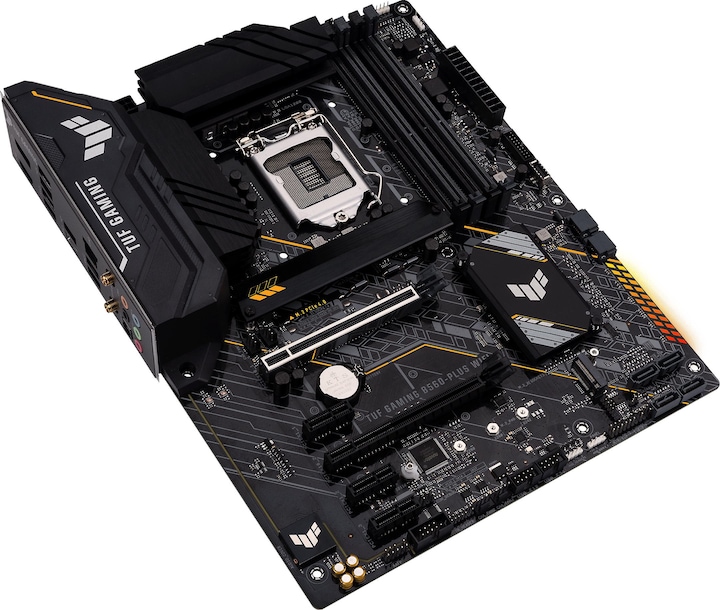 Produktbild ASUS TUF Gaming B560-Plus Wifi (LGA 1200, Intel B560, ATX)