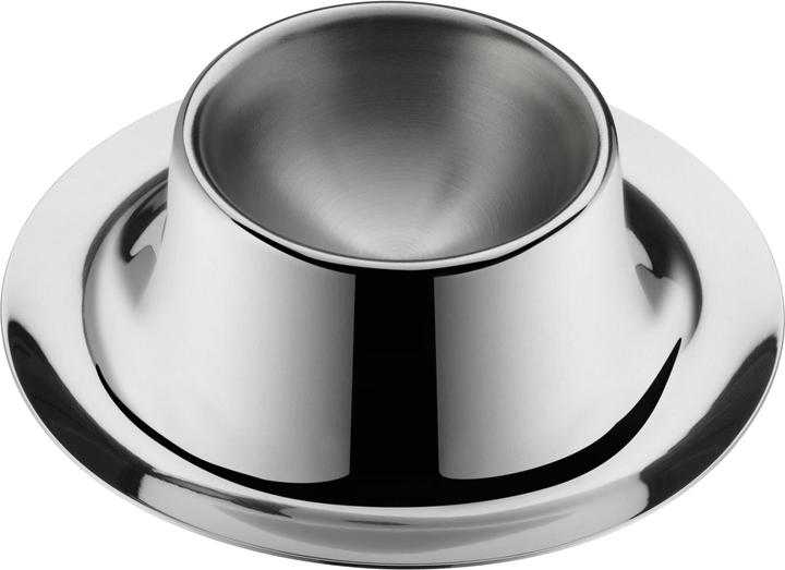 Produktbild WMF Eierbecher mit Ablage Eierhalter 6 Stück stapelbar Edelstahl poliert (6 x)