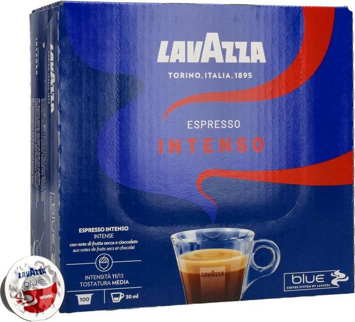 Actual product image Lavazza Blue (100 x Port.)