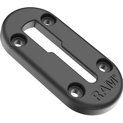 Thumbnail - RAM Mounts UNPKD RAM 2Inch TOUGH-TRACK, Barcode-Scanner Zubehör
