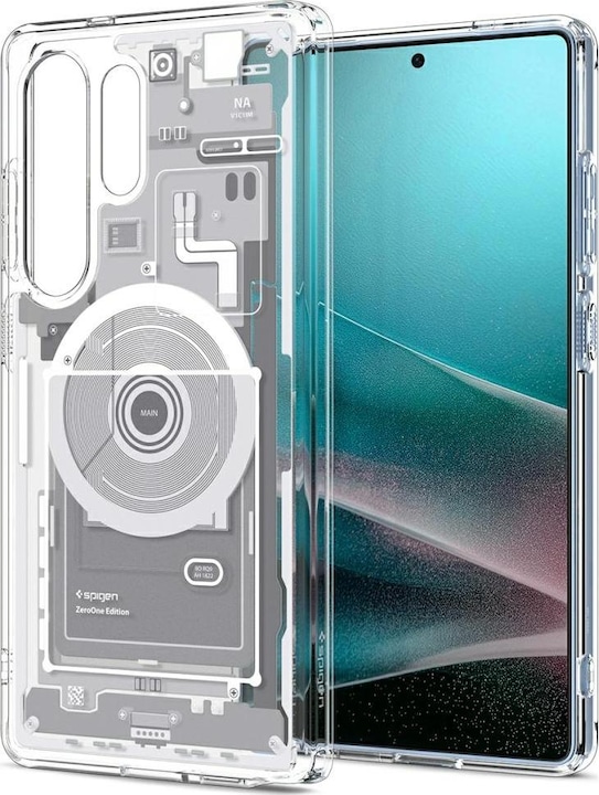 Actual product image Spigen Ultra Hybrid Mag (Samsung Galaxy S25 Ultra)