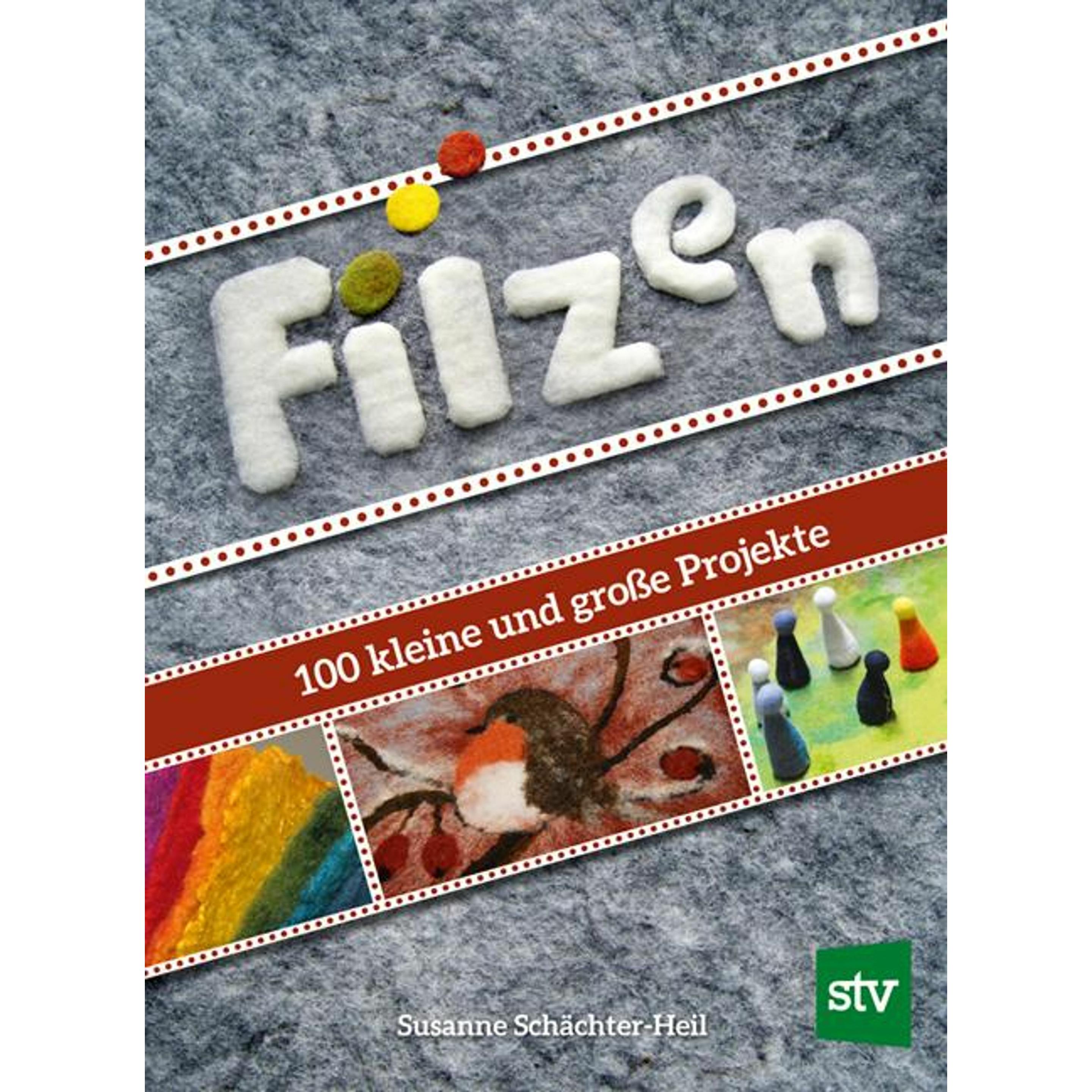 Filzen, Sachbücher von Susanne Schätzter-Heil