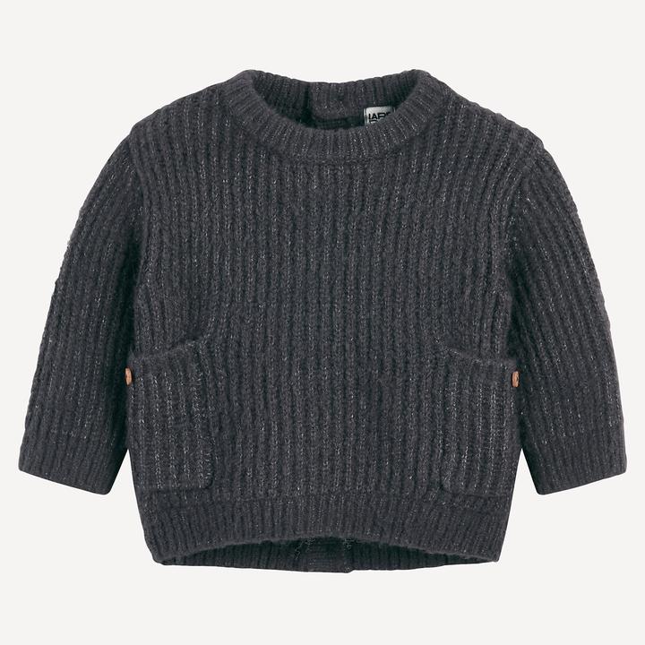 Actual product image La Redoute Collections Jumper with round neckline (68)