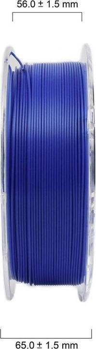 Actual product image Maertz ABS blue 1.75 mm 1,000 g (ABS, 1.75 mm, 1000 g, Blue)