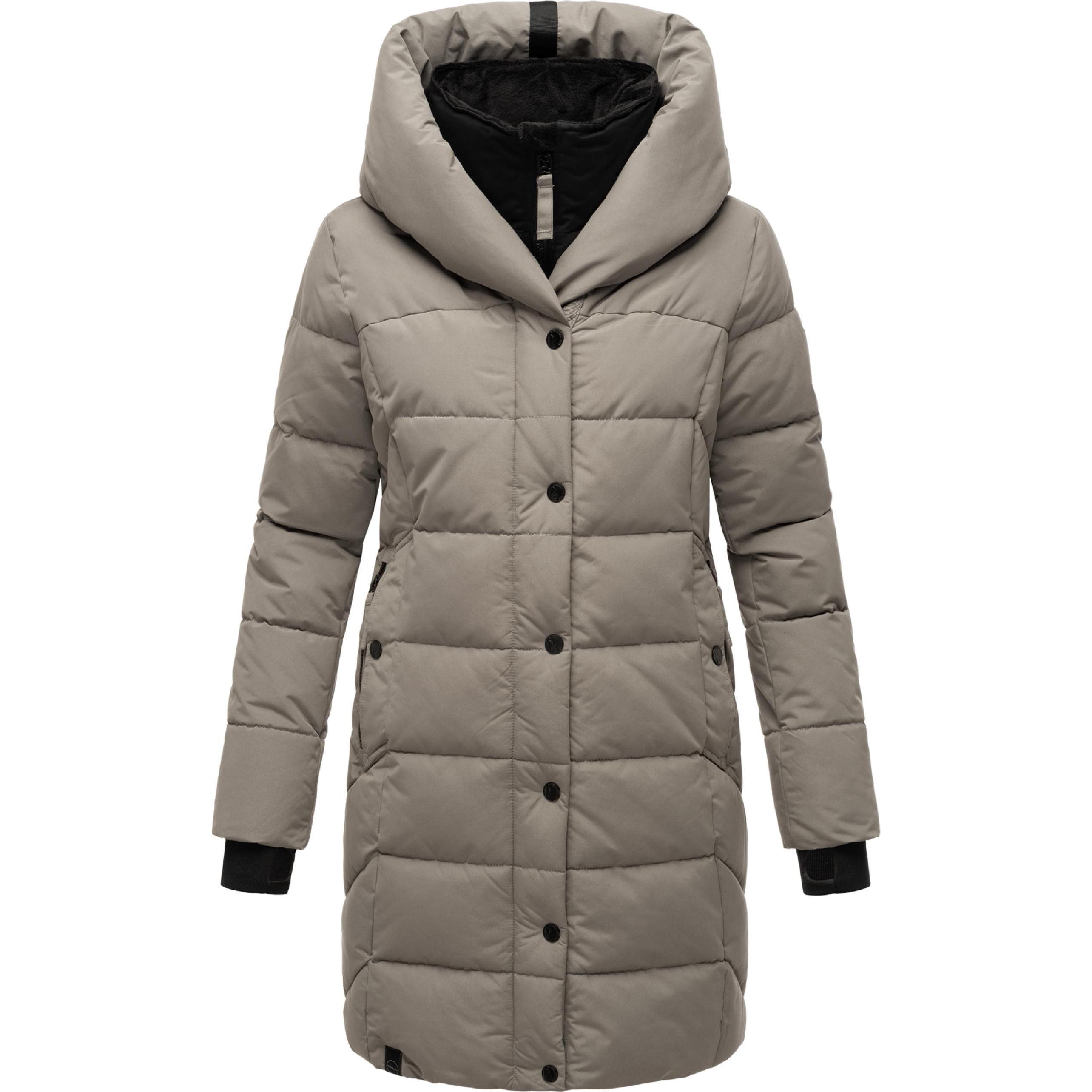 Navahoo, Damen, Jacke, Knutschilein (XXL), Grau, XXL