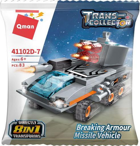 Image du produit Qman Trans Collector Thunderbolt Chariot