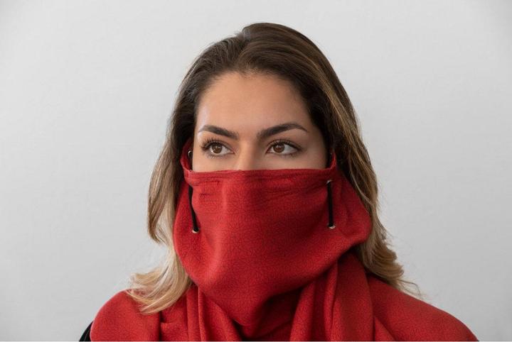 Immagine prodotto eja Travel Schal Sciarpa da viaggio con paradenti (Serrature e rimorchi)