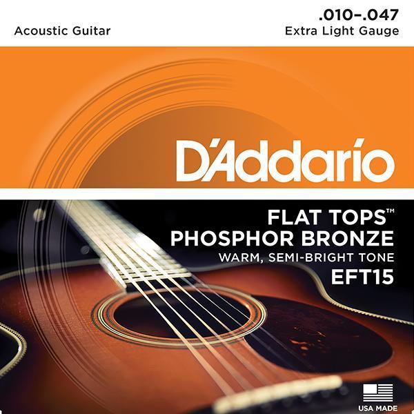 Produktbild D'Addario Eft15 (6x, Gitarre, 0.05")
