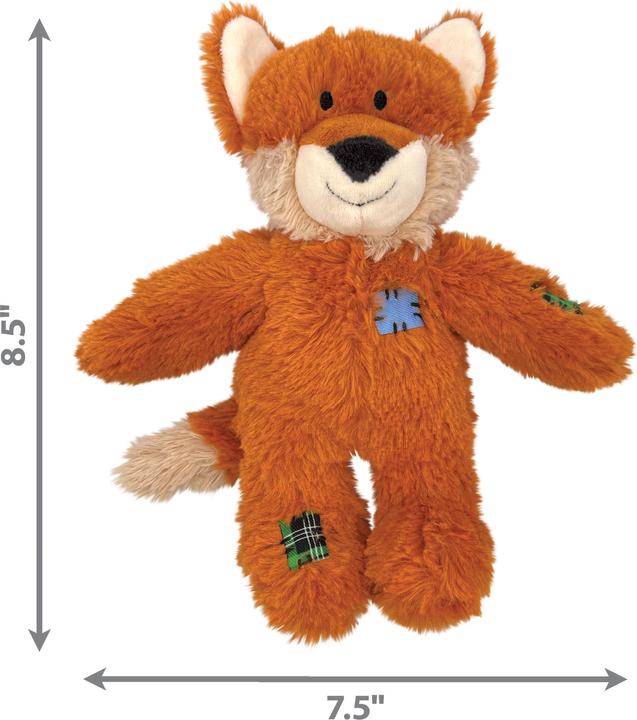 Immagine prodotto KONG Nodi Selvaggi Volpe (Cane di peluche)