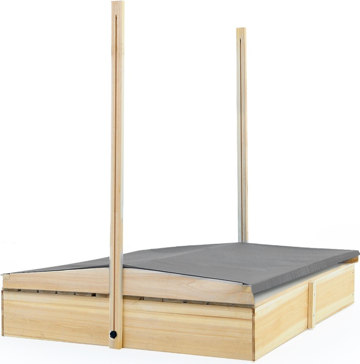 Actual product image Spielwerk Toni with sun canopy