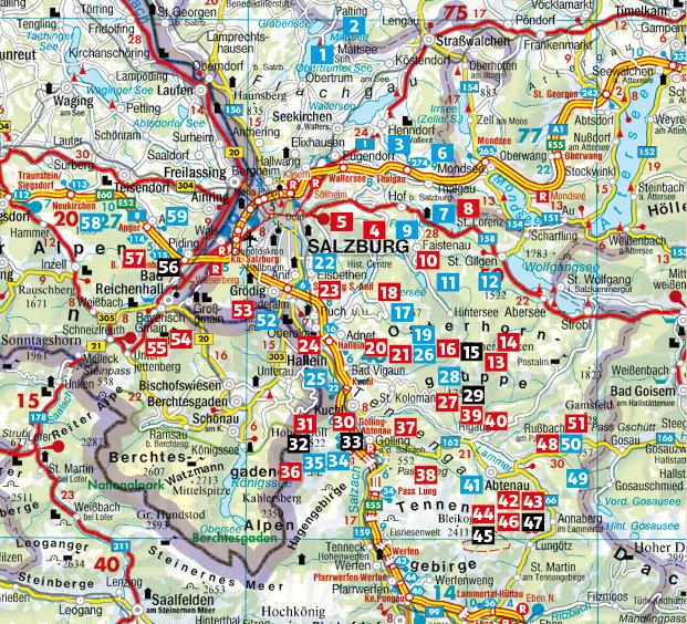 Produktbild Rund um Salzburg (Deutsch, Sepp Brandl, 2021)