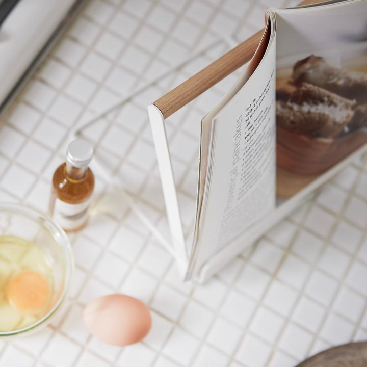Actual product image Yamazaki TOSCA cookery book stand