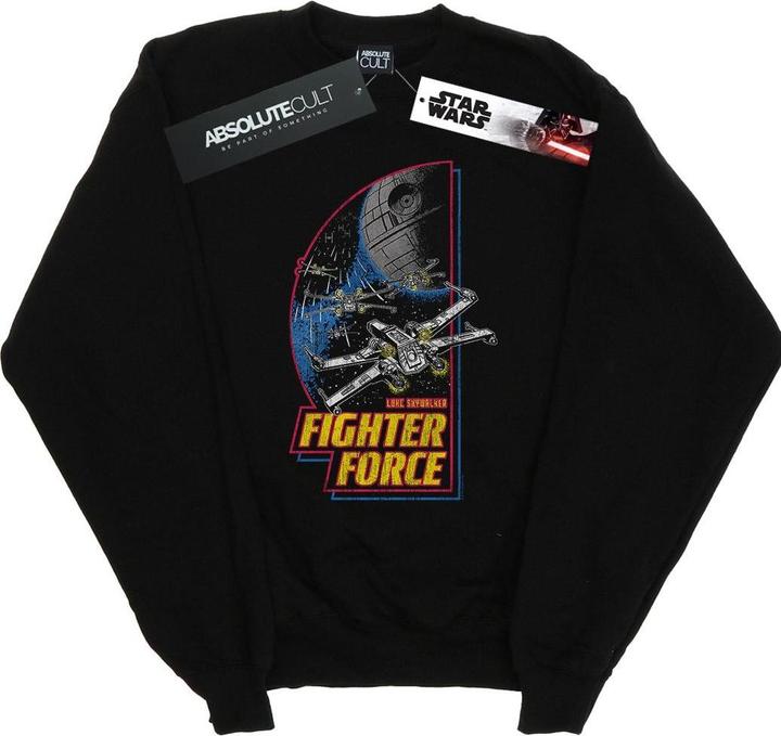 Actual product image Star Wars Mens Fighter Force Sweatshirt (4XL)