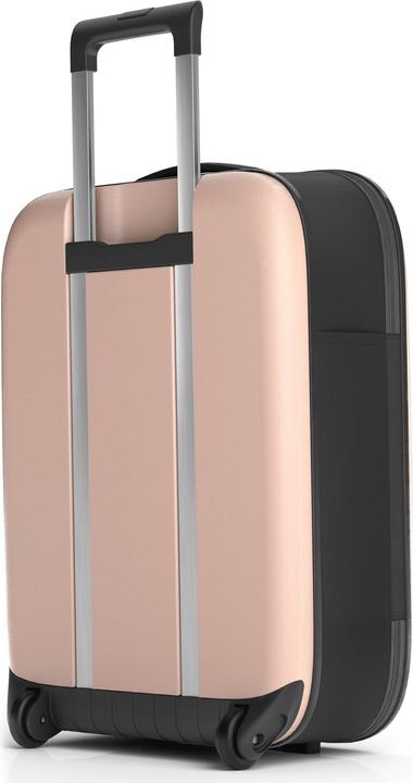 Actual product image Rollink Vega II Cabin+ foldable 2-roll cabin trolley 55 cm (40 l, Hand luggage (up to 50 litres))