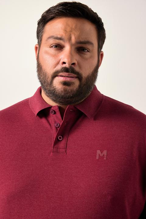 Produktbild Men+ Poloshirt, Bauchfit, Basic, Piqué, Langarm, bis 10 XL (10XL)