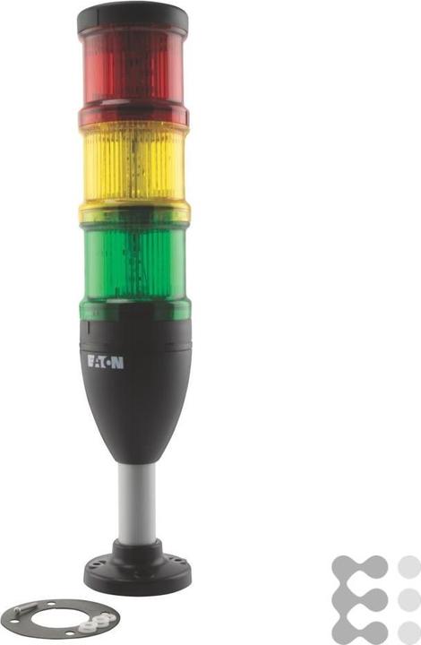 Immagine prodotto Eaton Torre di segnalazione LED, rosso/giallo/verde, 24V