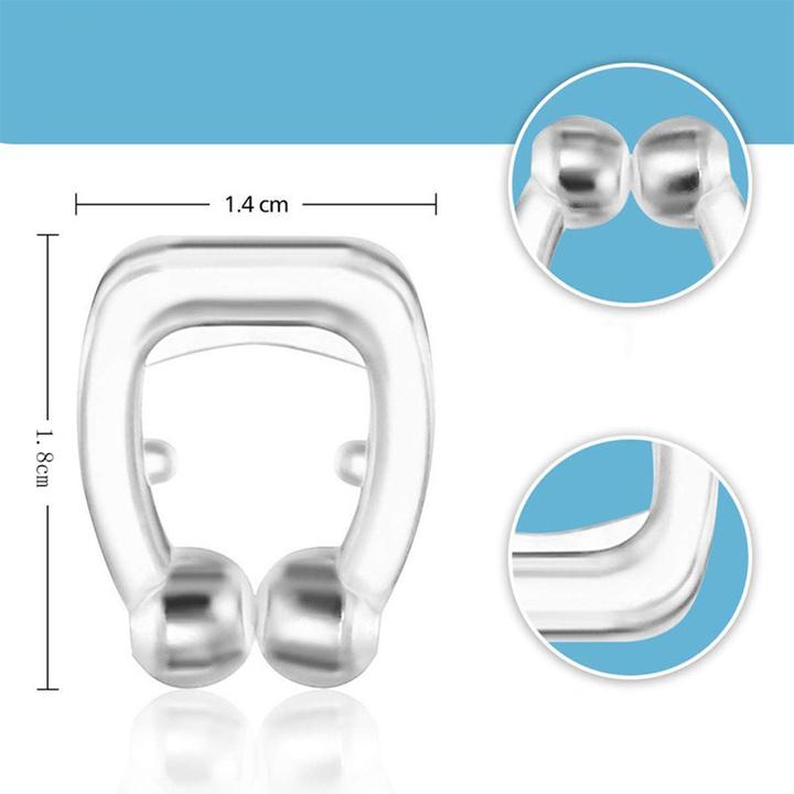 Produktbild Stride Magnetische Anti Schnarch Nasensklammer