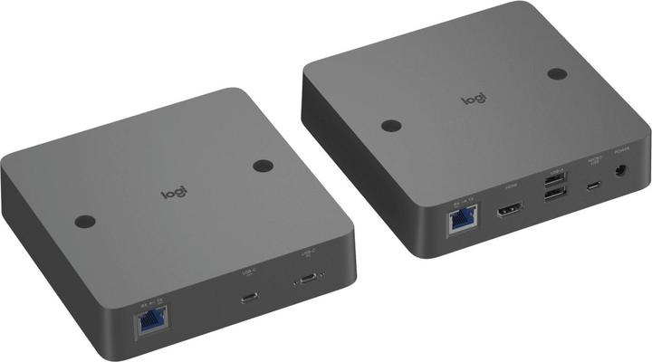 Produktbild Logitech Extend Bring your own meeting to the video conferencing room via a single USB-C cable