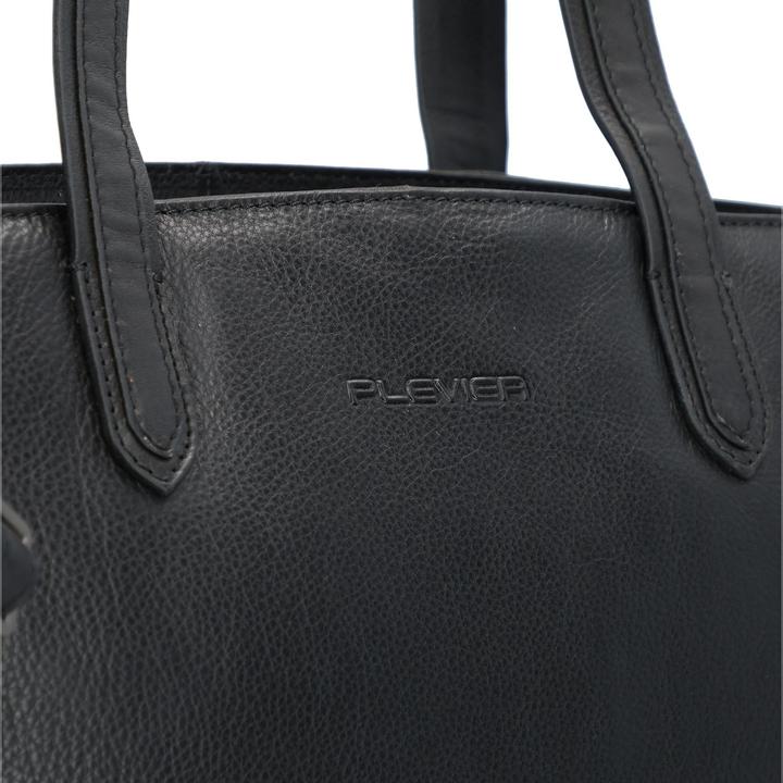 Produktbild Plevier Power Shopper Tasche Leder 41 cm Laptopfach (11 l)