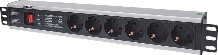 Actual product image Intellinet 48.30cm (19") Basic Wallmount Cabinet (6 RU, 19 inch rack)