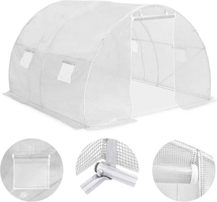 Produktbild vidaXL Gewächshaus