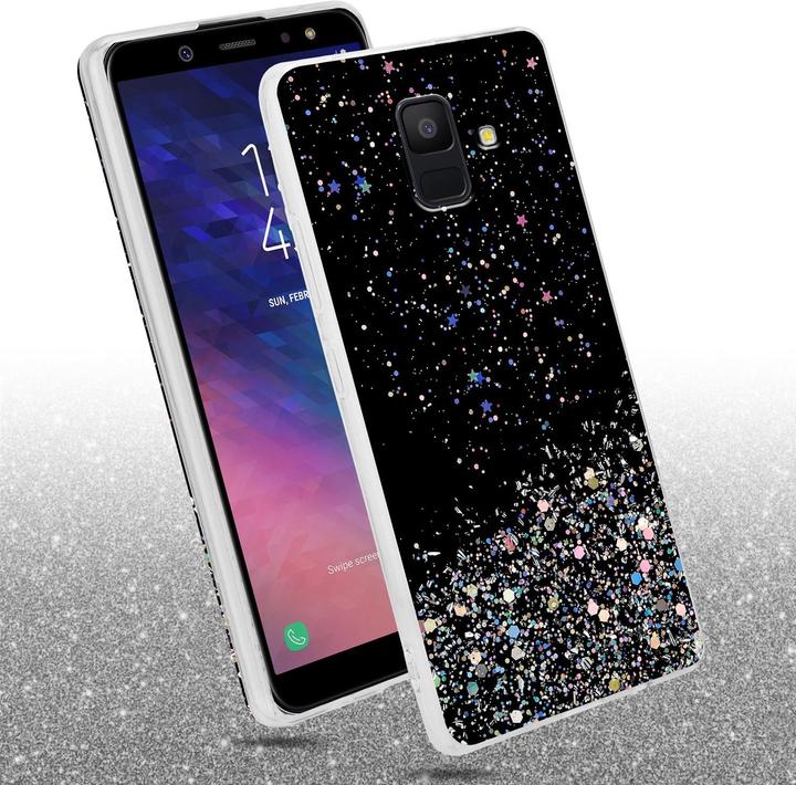 Immagine prodotto Cadorabo Copertura in TPU scintillante (Samsung Galaxy J6 (2018))