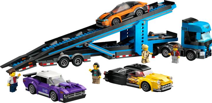 Actual product image LEGO Car Transporter (60408, LEGO City)