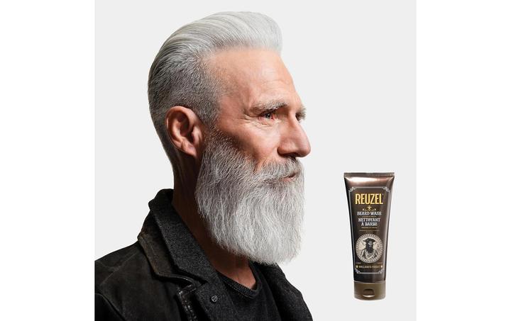 Actual product image Reuzel Clean & Fresh Beard Wash (200 ml)