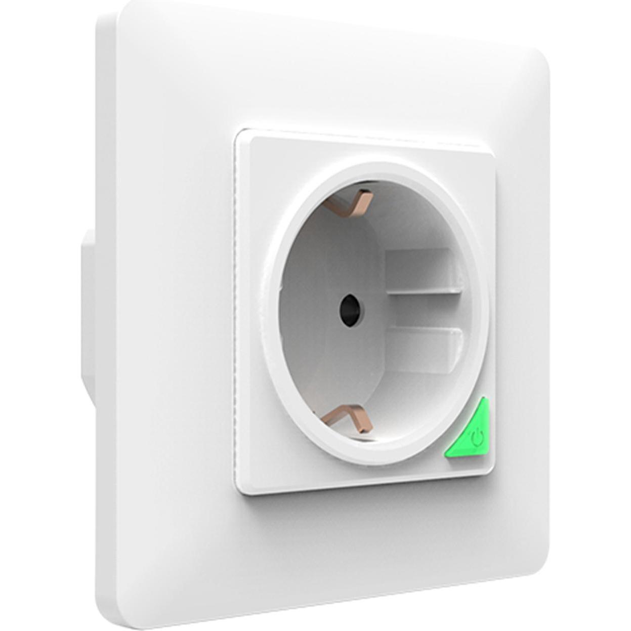 PNI SmartHome WP850 WiFi-Smart-Steckdose, vergrabene Montage, Internetsteuerung, spezielle Tuya Smar (43698410)
