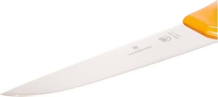 Image du produit Victorinox V-5.84 21.16 Swibo Couteau à dépecer, orange,16cm (Acier inoxydable)