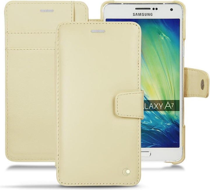 Produktbild Noreve Lederschutzhülle Wallet (Samsung Galaxy A7)