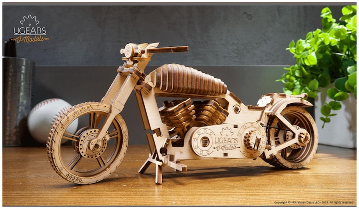 Immagine prodotto Ugears motocicletta