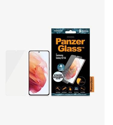 Actual product image PanzerGlass Case Friendly (1 Piece, Samsung Galaxy S21 5G)