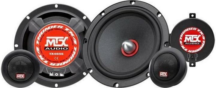 MTX Audio Audio TX465S 16,5 cm 2-weg component luidspreker - 320 Watt (16.50 cm)