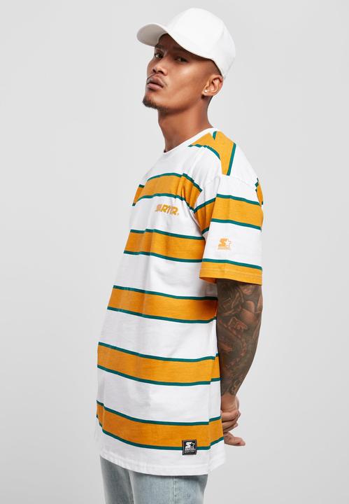Actual product image Starter Logo Striped Tee (XS)