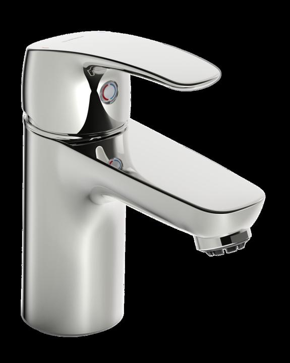 Produktbild Hansa Hansapinto Waschtischmischer, Niederdruck 4534 (chrom)